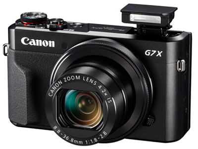 佳能 PowerShot G7 X Mark II 数码相机 （约2010万像素 DIGIC 7 1.0