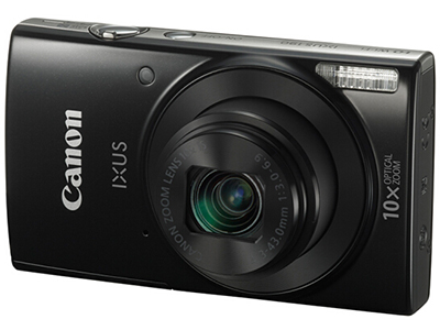 佳能 IXUS 190 数码相机 （2000万像素 10倍光学变焦 24mm超广角 支持Wi-Fi和NFC）