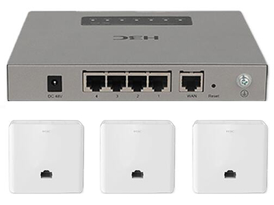 H3C H1家庭智慧WiFi套装