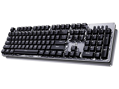 惠普 GK100 青轴茶轴红轴游戏机械键盘