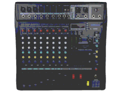Pronext   MX808 8路調音臺，帶USB,48V換相電源，曲目顯示，帶99種卡接OK數字效果，帶均衡