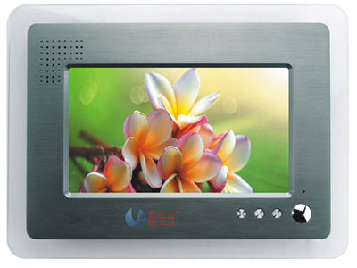 FED-E2-C10  彩色10.1寸分機 TFT 10′具有呼叫、可視對講、監視、開鎖功能