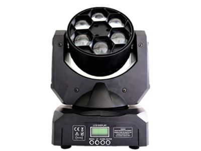 藝博 6顆小峰眼 LRYT008電壓：AC90-240V 50-60Hz
功率：100W
LED光源：6顆高亮度15W RGBW 4合1 LED
光束