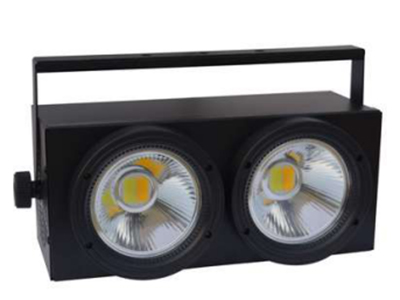 藝博 2眼觀眾燈 LR-WBP014輸入電壓：AC110-240V 50Hz/60Hz 
功   率：200W 
光   源：2顆100瓦進口燈珠
