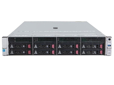 H3C R4900 G2（0235A3JH）  標配1個 intel Xeon E5-2609v4（1.7GHz/8-core/20MB/85W）處理器，最多支持2個處理器；標配1個16GB DDR4-2400 RDIMM內存，24個內存插槽；8個3.5英寸大尺寸熱插拔硬盤槽位，標配無硬盤；標配1個 UN-RAID-2000-M2-F/2GB 12Gb SAS 陣列卡，帶2GB緩存；板載4口千兆以太網卡；標配1個H3C HDM服務器管理端口；1個550W（94\%）電源，可選熱插拔冗余；標配無PCIe轉接板；2U簡易導軌；3年5*9，NBD