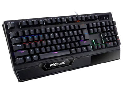 名雕 RX-902 全键机械键盘，全键发光，零售专供 