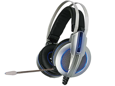 西伯利亚 X11 长麦带包版  高端发光震动游戏耳机 7.1声道耳机