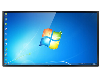 鴻合 HD-I8680E 控一體機 尺寸：86英寸/windows系統＋安卓系統/I3  4G  128固態。4代CPU