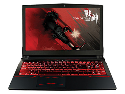 神舟 战神T6-X5 笔记本电脑 15.6”IPS屏/Corei5 7300HQ /8GDDR4/1T+128SSD /GTX1050 2GGDDR5 /无线网卡/摄像头/红色背光键盘/A面金属带灯