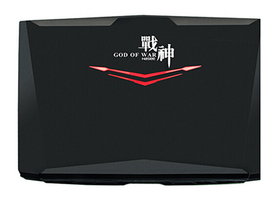 神舟 战神T6TI-X7 笔记本电脑 15.6”IPS屏/Corei7 7700HQ /8GDDR4/1T+128SSD /GTX1050Ti 4GGDDR5 /无线网卡/摄像头/正版Win10/全彩背光键盘/A面金属带