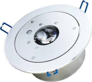 LED吸頂感應明星燈電壓：AC110-220V 頻率：50-60HZ 功率：12W 光源：1顆LED全彩燈珠       (RGBW,全彩,七彩漸變,可選單色) 模式：自走，帶人體感應（選配） 包裝尺寸:Φ160x70mm(明星燈)