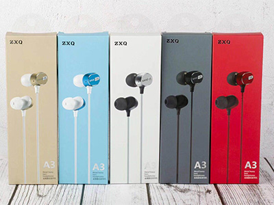 ZXQ A3 金属重低音耳机 频均衡，人声饱满，中音浑厚，高音清澈，声场宽广，低音厚重有力