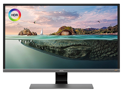明基 EW3270U 31.5英寸Pro4KHDR低蓝光10bit面板FreeSync技术智慧调光爱眼显示器