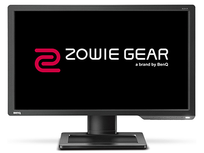 明基 XL2411P ZOWIE GEAR卓威奇亚24英寸144HZ刷新1ms响应 电竞屏吃鸡游戏显示器