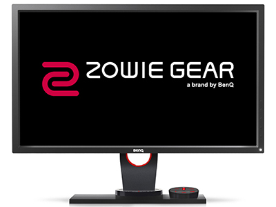 明基 XL2430 ZOWIE GEAR卓威奇亚24英寸144HZ/1ms S-Switch一键切换 电竞屏吃鸡游戏显示器