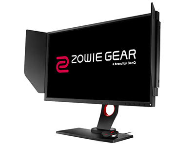 明基 XL2546 ZOWIE GEAR卓威奇亚24.5英寸原生240HZ/1ms DyAc黑科技 电竞屏吃鸡游戏显示器