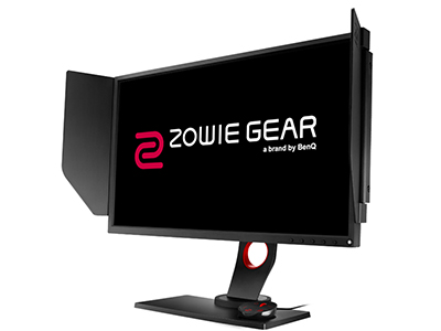 明基 XL2740 ZOWIE GEAR卓威奇亚27英寸原生240HZ刷新1ms响应 电竞显示器