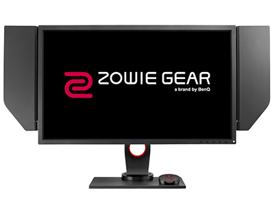 明基 XL2536 ZOWIE GEAR卓威奇亚24.5英寸144HZ/1ms DyAc黑科技 电竞游戏显示器
