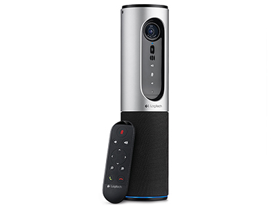 罗技 CC2000e 商务办公视频会议系统摄像头带麦克风1080P高清小型会议摄像头