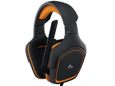 罗技 G231 Prodigy 游戏耳机麦克风