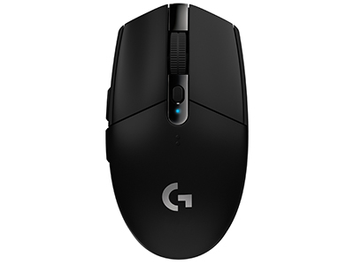 罗技 G304 LIGHTSPEED无线游戏鼠标