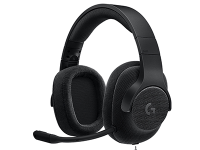 罗技 G433 7.1有线环绕声游戏耳机麦克风