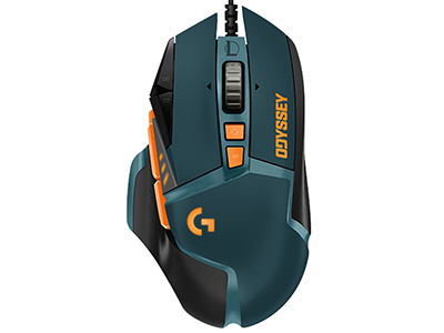 罗技 G502 HERO游戏鼠标-英雄联盟限量版