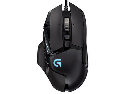 罗技 G502 炫光自适应游戏鼠标