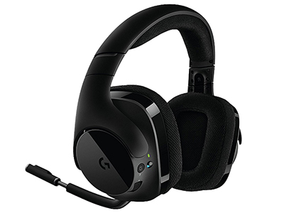 罗技 G533 WIRELESS DTS 7.1 环绕声游戏耳机麦克风
