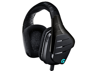 罗技 G633 ARTEMIS SPECTRUM RGB 7.1 环绕声游戏耳机麦克风