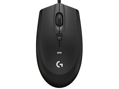 罗技 G90 光电游戏鼠标