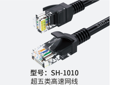 型號  SH-1010 超五類高速網線