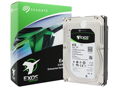 希捷(Seagate)6TB 256MB 7200RPM 企业级硬盘 SAS接口