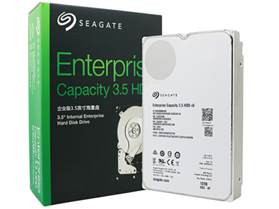 希捷(Seagate)10TB 256MB 7200RPM 企业级硬盘 SAS接口 