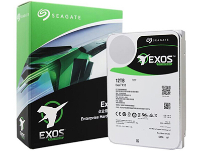 希捷(Seagate)12TB 256MB 7200RPM 企业级硬盘 SATA接口