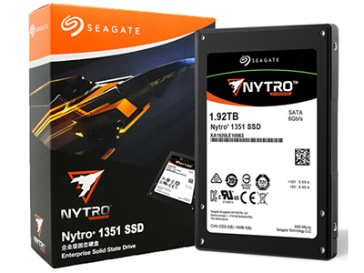 希捷(Seagate)1.92TB 企业级固态硬盘 SATA接口 希捷雷霆Nytro 1351系列(XA1920LE10063)