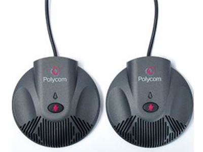 寶利通  SoundStation DUO擴展麥克風 Polycom SoundStation Duo 雙模會議電話擴展麥克風，可增加2.5米拾音半徑。