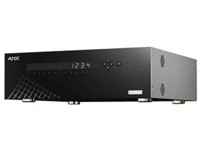 AMX DUX系列小型矩陣  12個板卡插槽，可靈活搭建從1x11到11x1的任意輸入輸出板卡組合;
每路輸出均內置獨立縮放器，可支持自適應輸出，
最高可支持4K@60Hz4:4:48bit的視頻信號;
4K超高清視頻信號極速無縫切換;
兼容HDCP2.2;
HDMI輸入輸出支持最高4K@60Hz 4:4:4 8bit;
HDBase T輸入輸出支持最高4K@60Hz 4:2:0 8bit,和4K@30Hz 4:4:4 8bit;
信號可達100米。