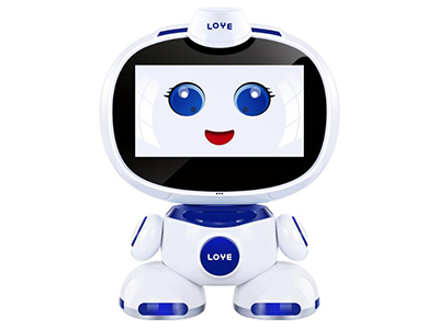 乐源LY806 小乐AR智能机器人3-6-12岁儿童益智学习机亲子互动远程监看同步中小学课程