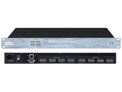 音王  AP88  音频处理器 ”系统规格 
频率响应 20Hz-20kHz,-0.3dB 
动态范围 ＞110dBu 
失真度 