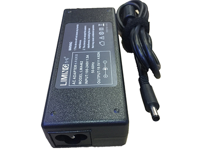 力鸣 适用戴尔笔记本电脑电源适配器19.5V3.34A/4.62A小口针电源适配器
