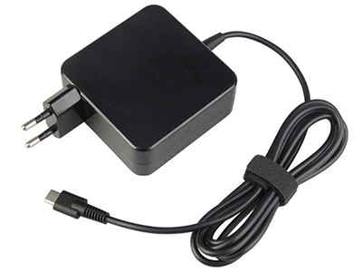 力鸣 TYPE-C电源适配器45W 65W TYPE-C充电器适用戴尔联想华硕苹果电源