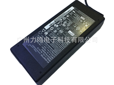 力鸣 纯原装19.5V6.15A 5.5*2.5一体机电脑电源 120W投影机电源适配器