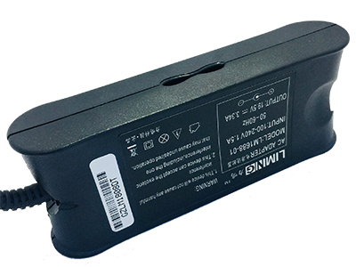 力鸣 适用戴尔笔记本电脑电源适配器 19.5v3.34A大口带针电源适配器