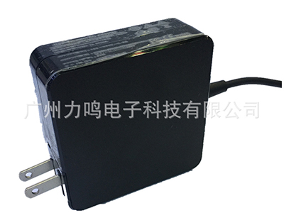 力鸣 type-c电源适配器 65W TYPE-C电源适配器 适用戴尔联想华硕苹果