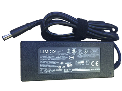 力鸣 适用戴尔笔记本电源适配器DELL显示器电源19.5V3.34A/4.62A大口针