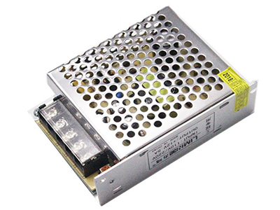 力鸣 工程专用12V5A开关电源 LED灯电源 60瓦监控摄像头集中供电电源