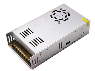 力鸣 12V30A开关电源 400瓦 LED灯电源 监控集中供电电源