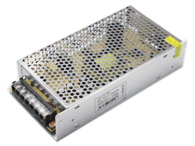 力鸣 12V10A开关电源 LED灯电源120瓦 监控集中供电电源