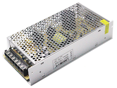 力鸣 12V15A开关电源 LED灯电源 180瓦监控摄像头集中供电电源